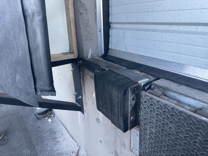 Warehouse loading dock equipment from R and M's Google profile